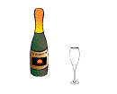 Overig Mini plaatjes Champagne