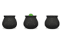 Overig Mini plaatjes Potten