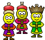 Overig Mini plaatjes De Drie Wijzen