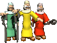 Overig Mini plaatjes Drie Mannen