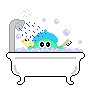 Overig Mini plaatjes Douche