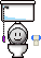 Overig Mini plaatjes Wc