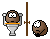 Overig Mini plaatjes Wc