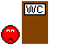 Overig Mini plaatjes Wc