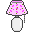 Overig Mini plaatjes Lamp