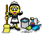 Overig Mini plaatjes Schoonmaken