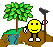 Overig Mini plaatjes Tuinman