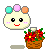 Overig Mini plaatjes Bloemen