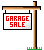 Overig Mini plaatjes Garage Sale