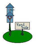 Overig Mini plaatjes Yard Sale