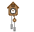 Overig Mini plaatjes Klok