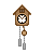 Overig Mini plaatjes Klok