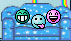 Overig Mini plaatjes Smiley