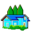 Overig Mini plaatjes Huis
