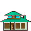 Overig Mini plaatjes Huisje
