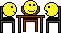 Overig Mini plaatjes Smiley