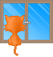 Overig Mini plaatjes Kat
