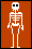 Overig Mini plaatjes Skelet