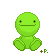 Overig Mini plaatjes Groen