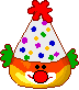 Overig Mini plaatjes Clown