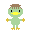 Overig Mini plaatjes Vogeltje