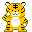 Overig Mini plaatjes Tijger