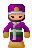 Overig Mini plaatjes Japanner