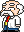 Overig Mini plaatjes Witte Snor Prof