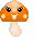 Paddestoelen Mini plaatjes 