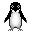 Pinguins Mini plaatjes Pinguin Die Stapt