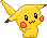 Pokemon Mini plaatjes Kleine Pikachu