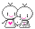 Mini plaatjes Poppetjes 