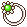 Sieraden Mini plaatjes Ring Met Een Groen Bloemtje