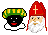 Sinterklaas Mini plaatjes 