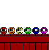Smileys Mini plaatjes 