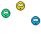Smileys Mini plaatjes 