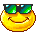Smileys Mini plaatjes Vakantie Smiley Lach 