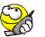 Smileys Mini plaatjes Smiley Telefoneren Bellen