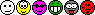 Smileys Mini plaatjes 