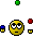 smileys Mini plaatjes 