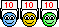 Smileys Mini plaatjes 