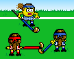 Sport Mini plaatjes Hockey