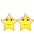 Sterren Mini plaatjes 