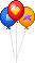 Verjaardag Mini plaatjes Ballonnen