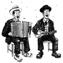 Accordeons Muziek plaatjes 