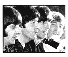 Muziek plaatjes Beatles 