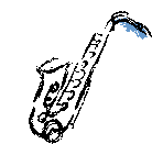 Muziek plaatjes Blaasinstrumenten 