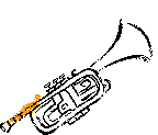 Muziek plaatjes Blaasinstrumenten 
