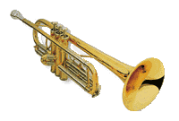 Muziek plaatjes Blaasinstrumenten 