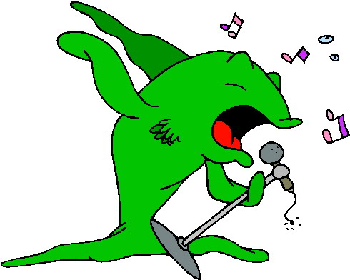 Muziek plaatjes Dieren muziek 